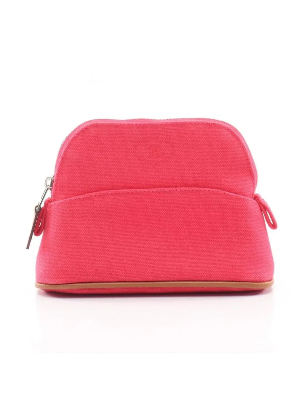 Hermes Pouch Bolide 15 Mini Hibiscus 06 Canvas Bolide